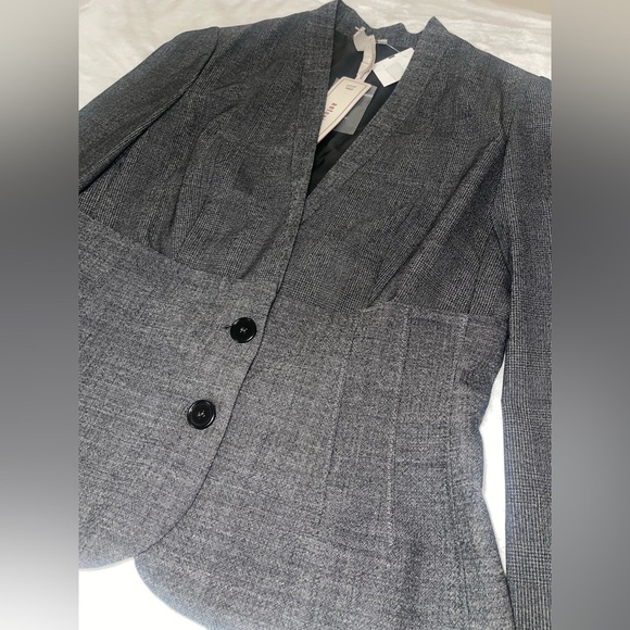 NWT Antonio Marras virgin wool blazer grey large 10 - Picture 7 of 16